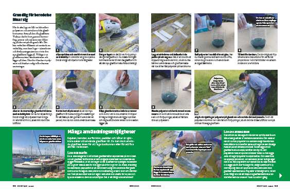 Så här arbetar du med glasfiber