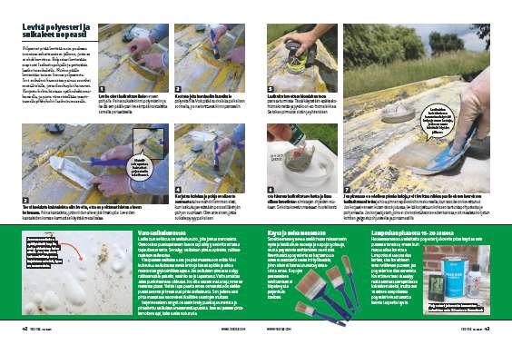 Näin käytät lasikuitua