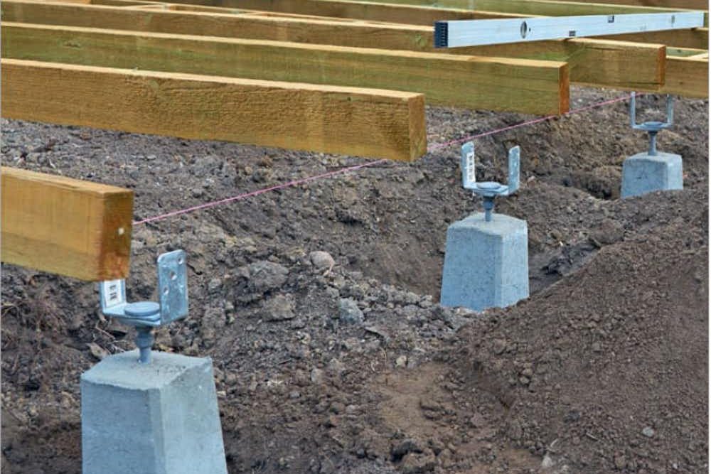 Bygg et sterkt fundament under terrassen