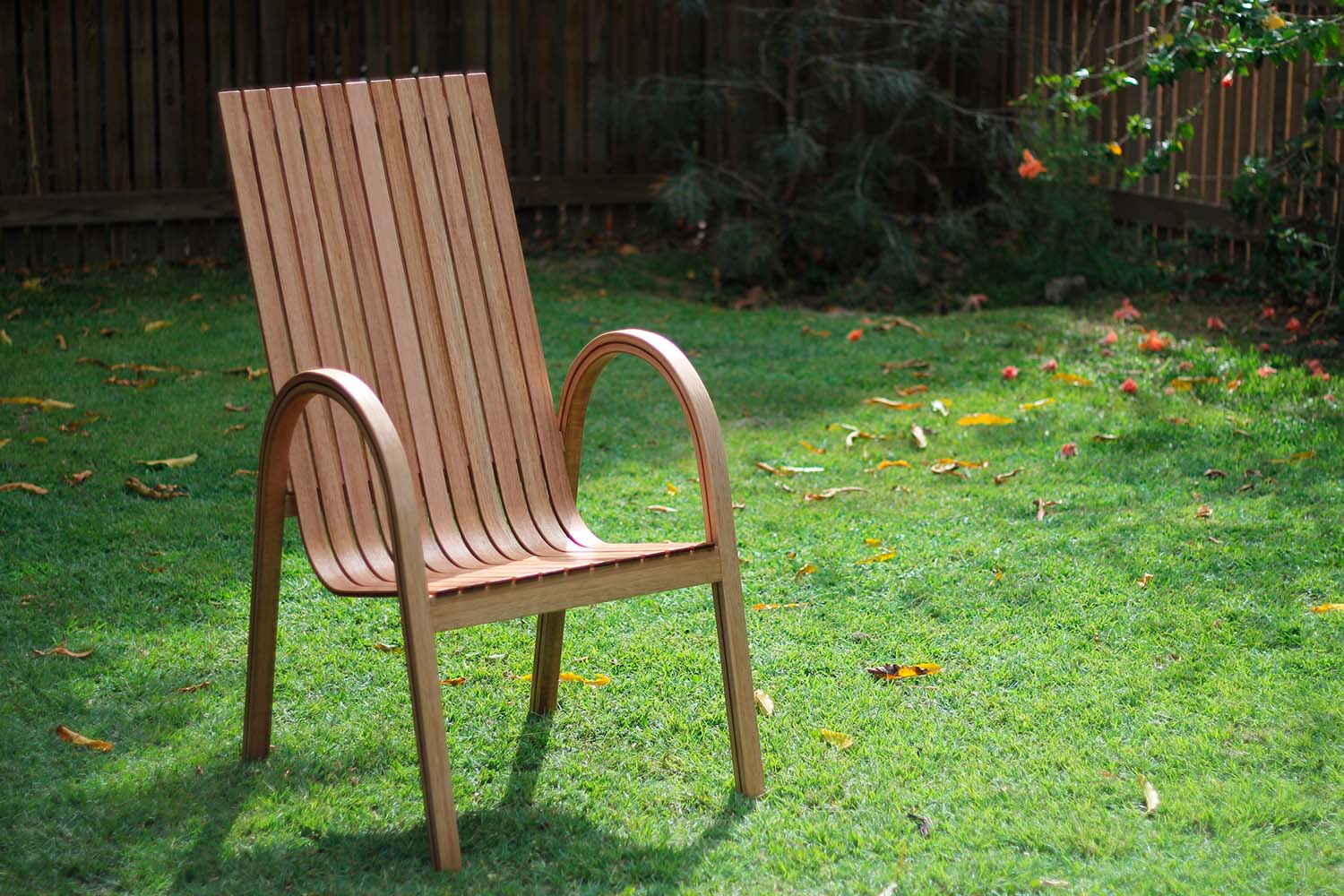 Rakenna tuoli höyryllä taivutetusta puusta