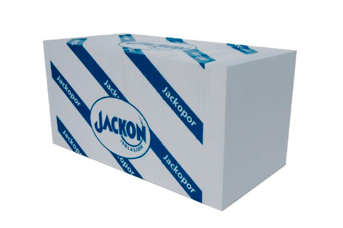 Gulvisolering i flamingo sælges i tykkelser fra 20 til 250 mm.