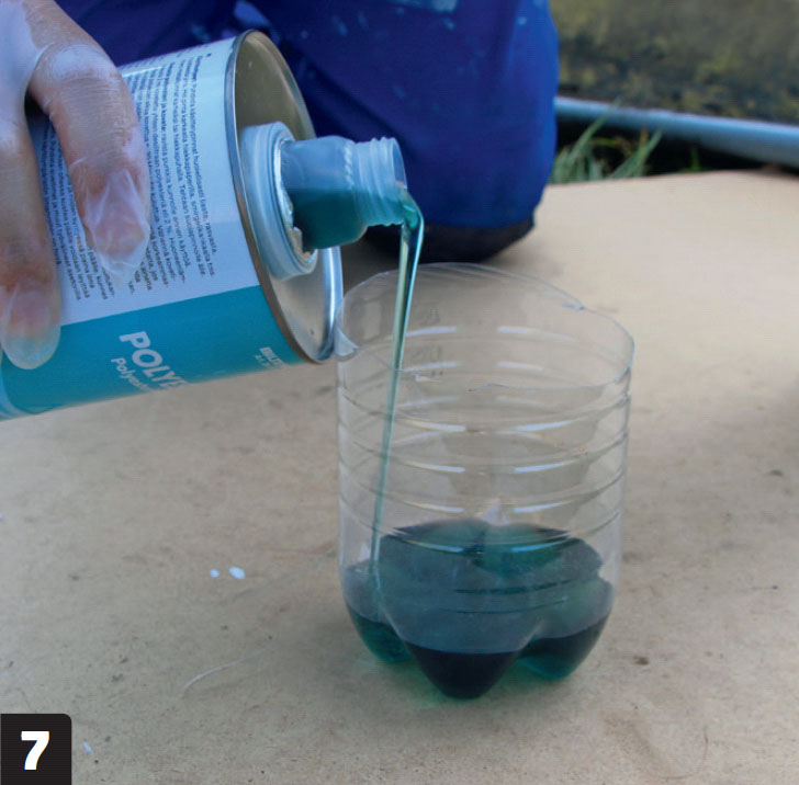 Slik jobber du med glassfiber