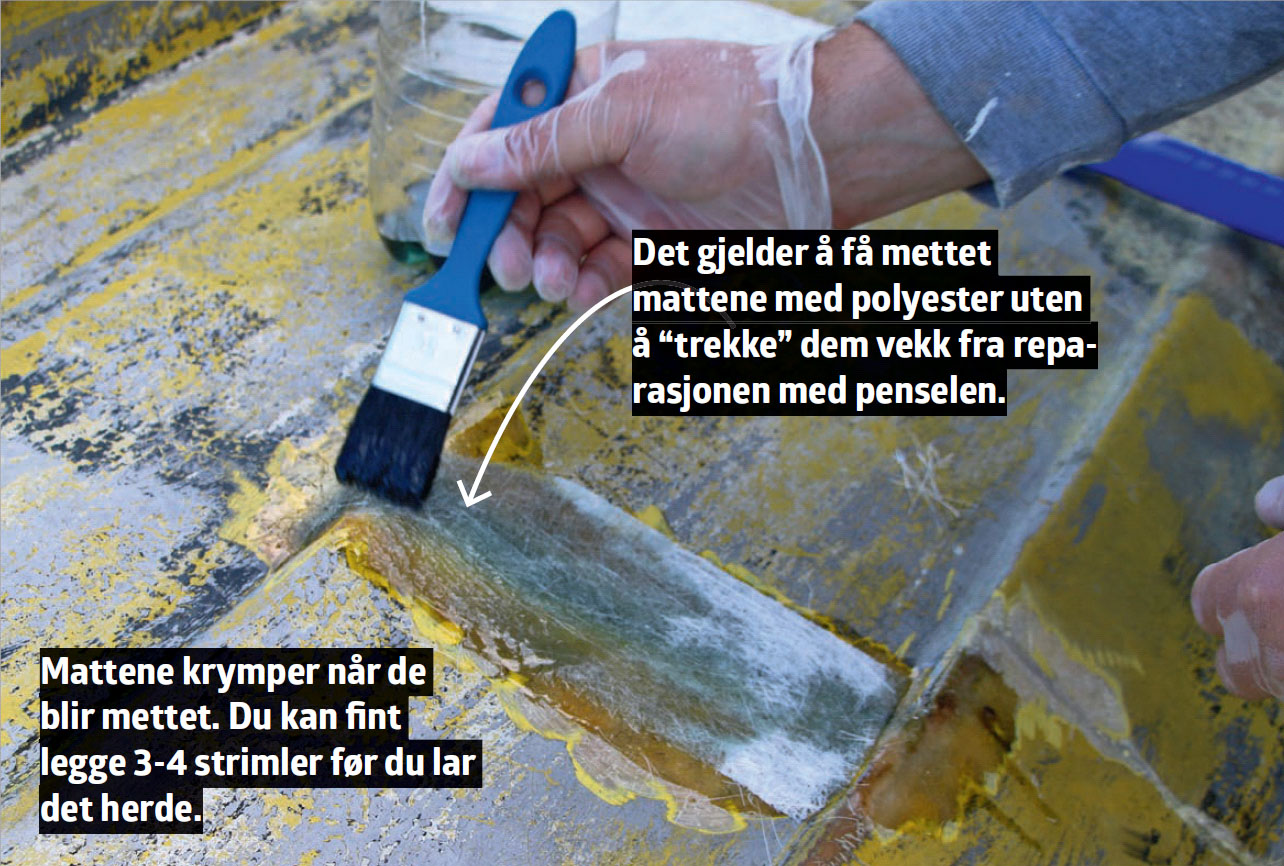 Slik jobber du med glassfiber