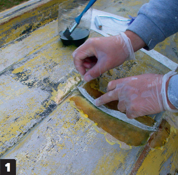 Slik jobber du med glassfiber