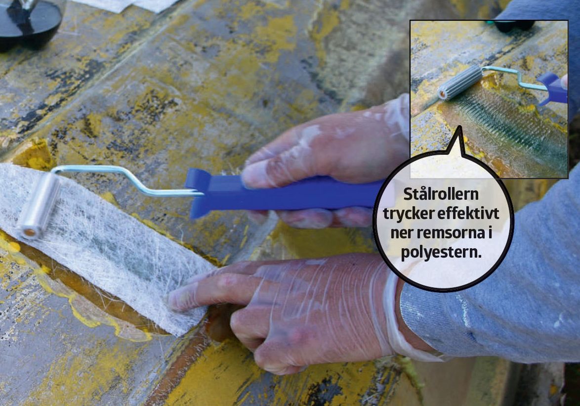 Så här arbetar du med glasfiber