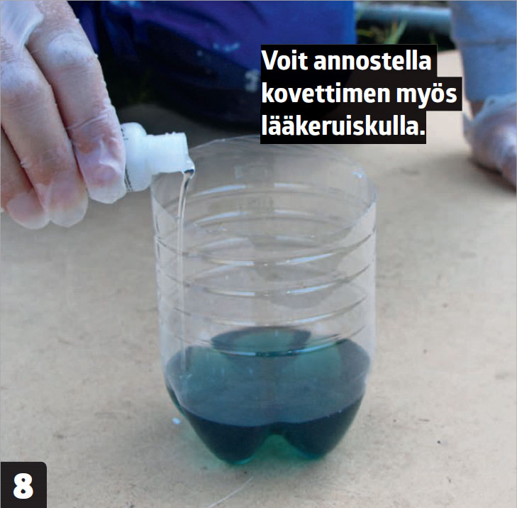 Näin käytät lasikuitua