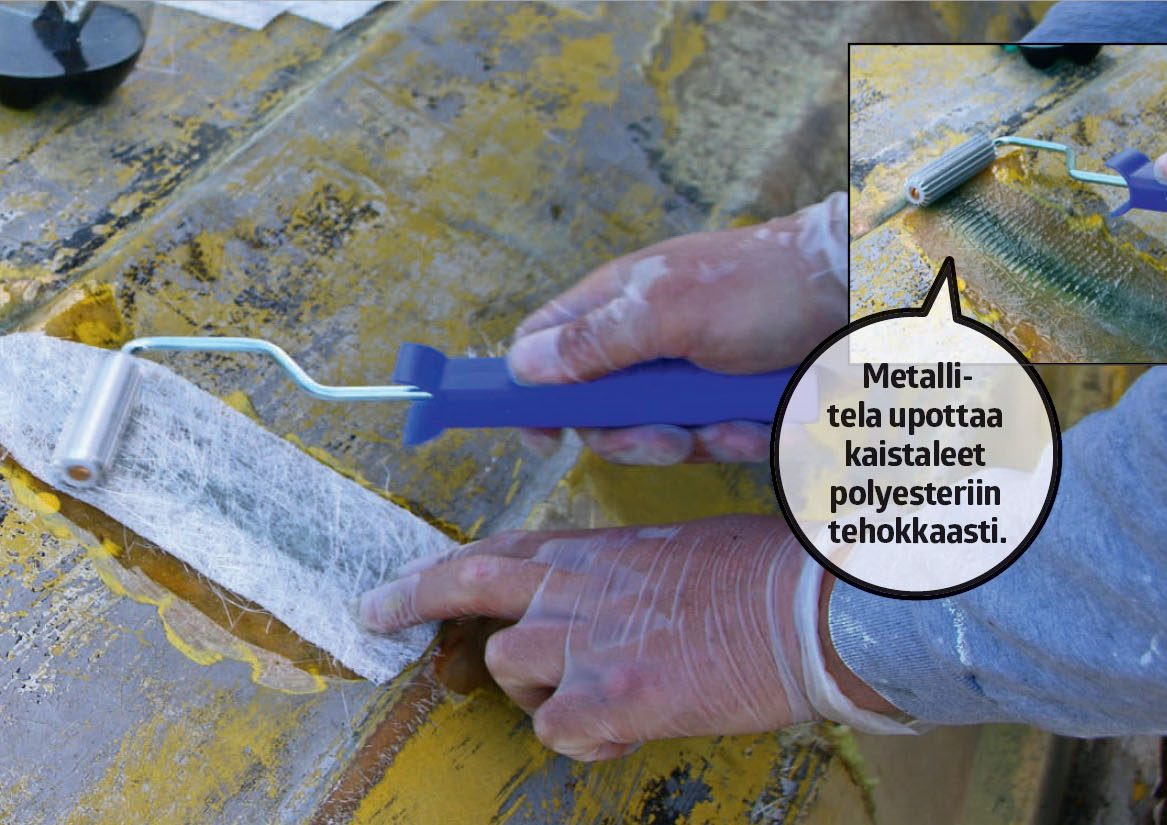 Näin käytät lasikuitua