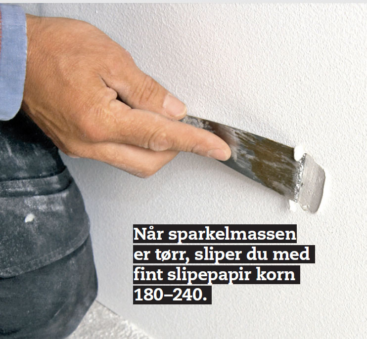 De små hullene i skummet sparkles