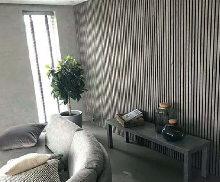 Lyddæmpende plader: Bæredygtigt træpanel