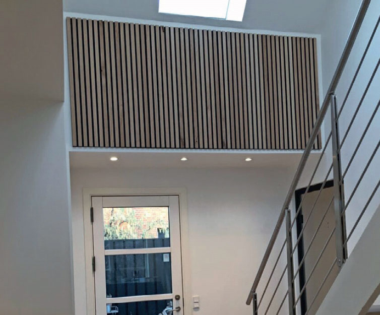 Lyddempende plater: Trepanel