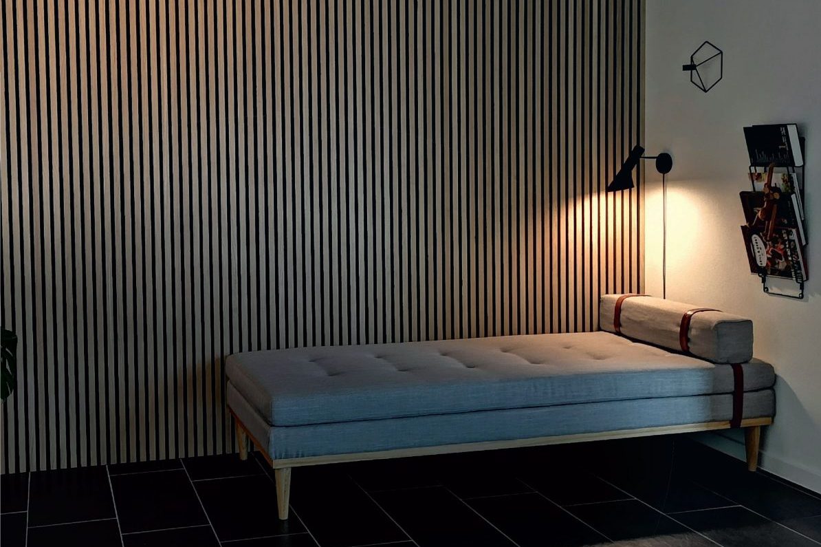 Dämpa ljudet med ljuddämpande material