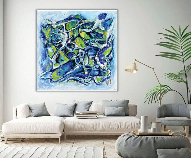 Ljuddämpande material: Akustiktavla