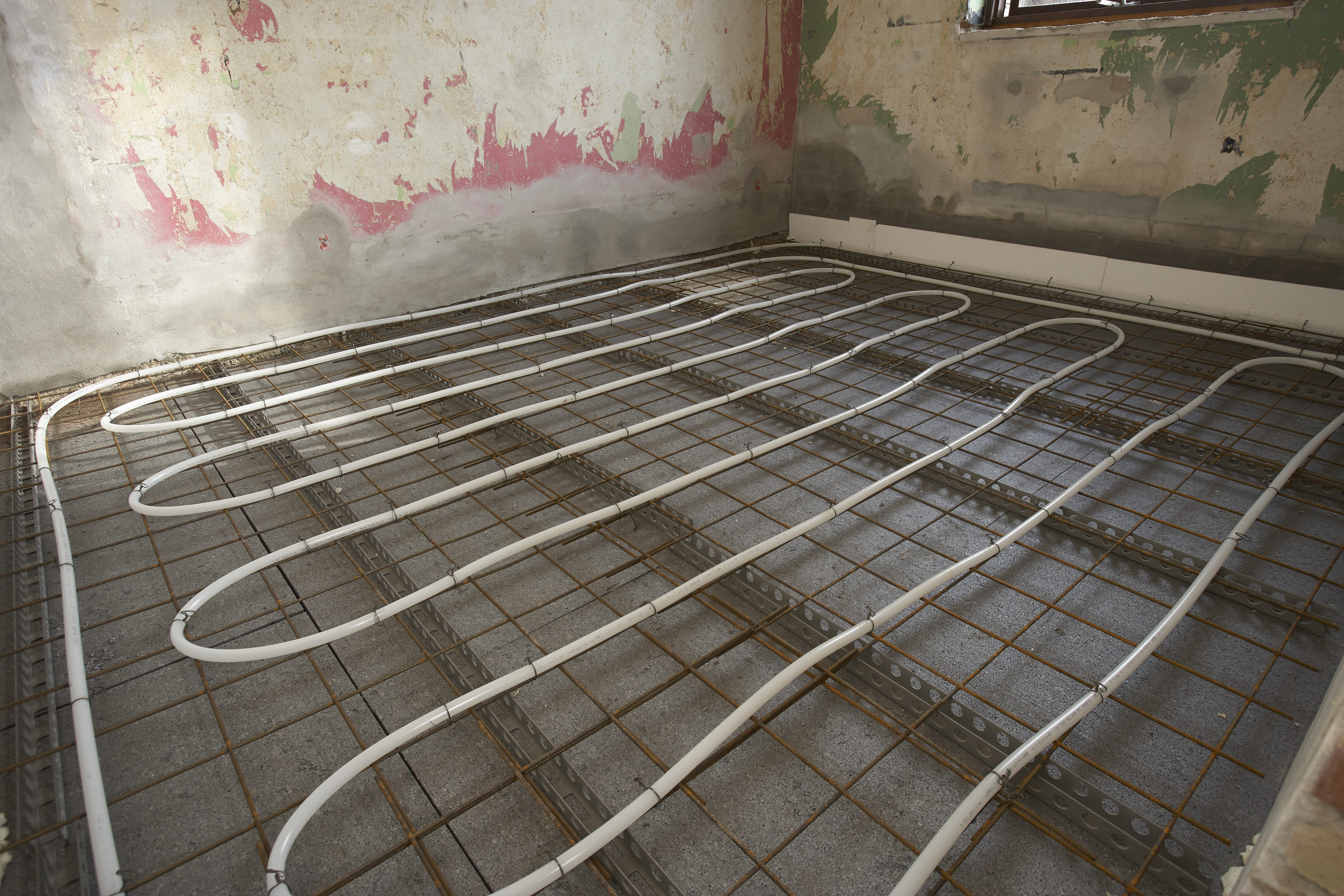 Vannbåren gulvvarme