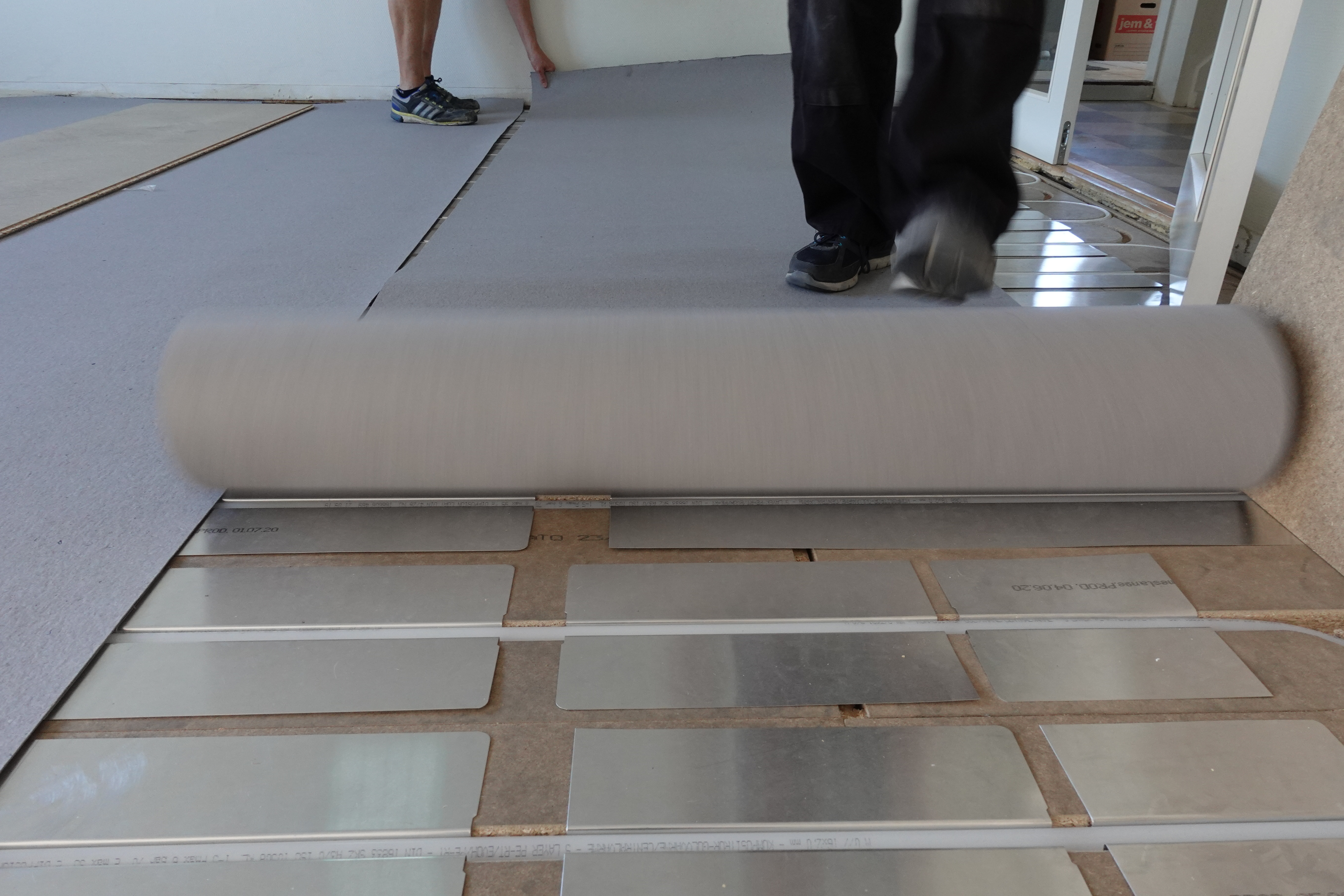 Gulvvarme uten betong