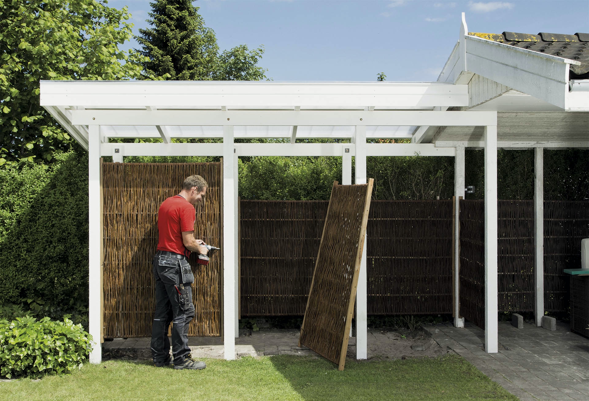 Bygge småbygninger: Vurder plasseringen