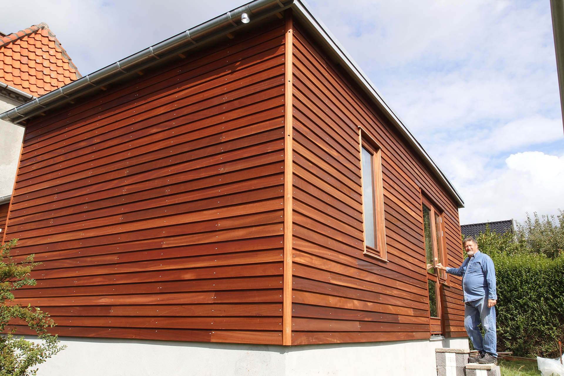 Bygge småbygninger: Hva med vedlikehold?