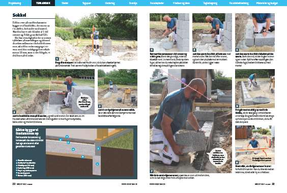 Tilbygning fundament