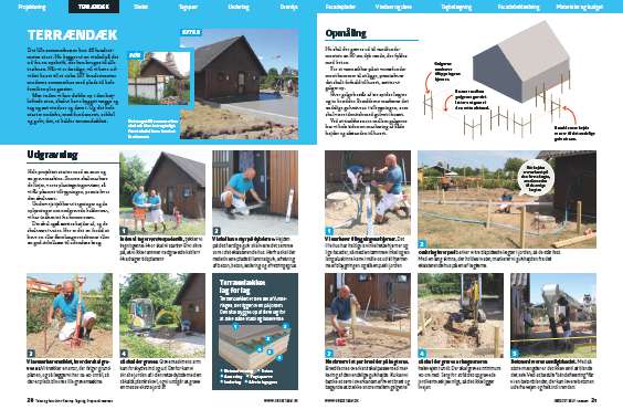 Tilbygning fundament