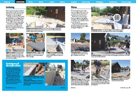 Tillbyggnad: Fundament