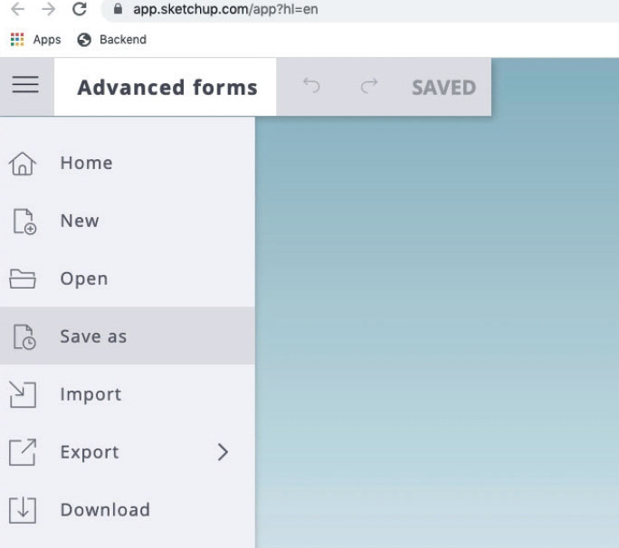 Gratis 3d tegneprogram: Sådan åbner og gemmer du i Sketchup tegneprogrammet
