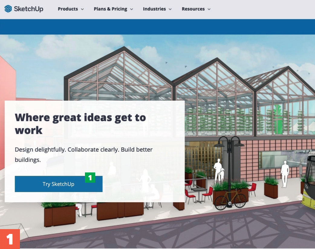 Gratis tegneprogram: Slik oppretter du deg som bruker i Sketchup