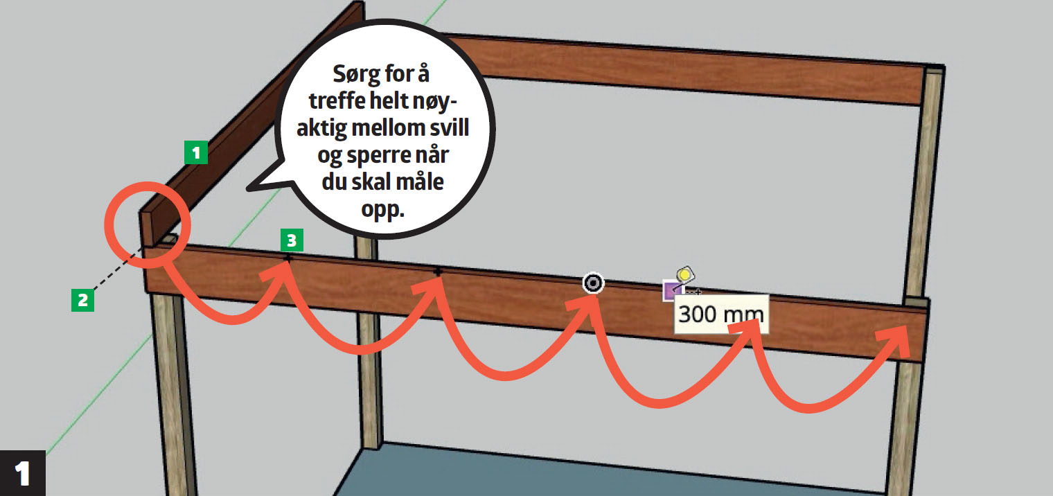 3d tegneprogram: Sperre 3D-tegning