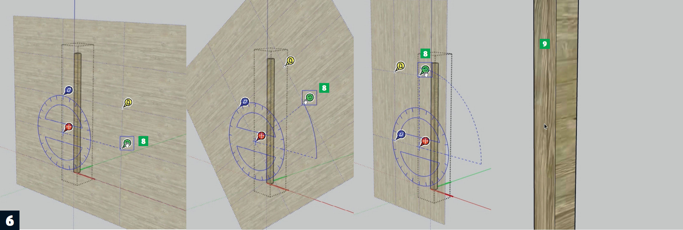 Teknisk tegneprogram gratis: Vend overflaten riktig