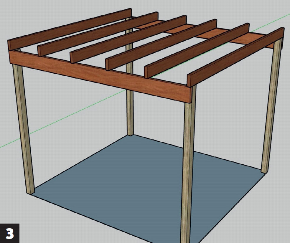 3d tegneprogram: Din første enkle konstruksjon i 3D-tegneprogrammet SketchUp