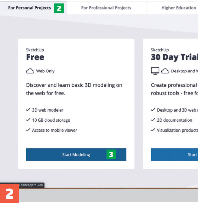 Gratis ritprogram: Så här registrerar du dig som användare i ritprogrammet