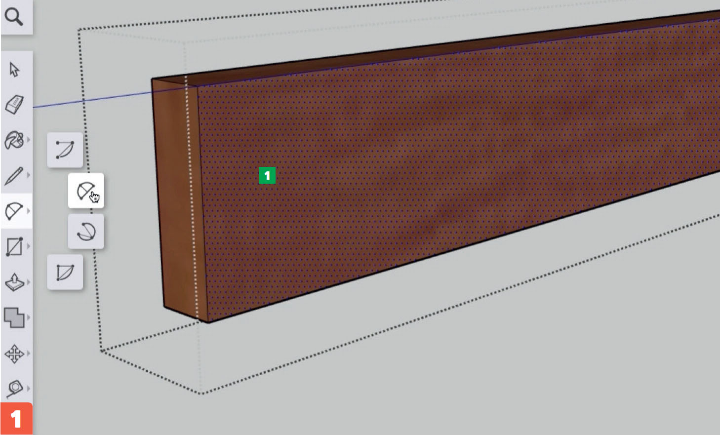 Ilmainen 3d-suunnitteluohjelma: Tuplaklikkaa osaa suunnitteluohjelmassa.