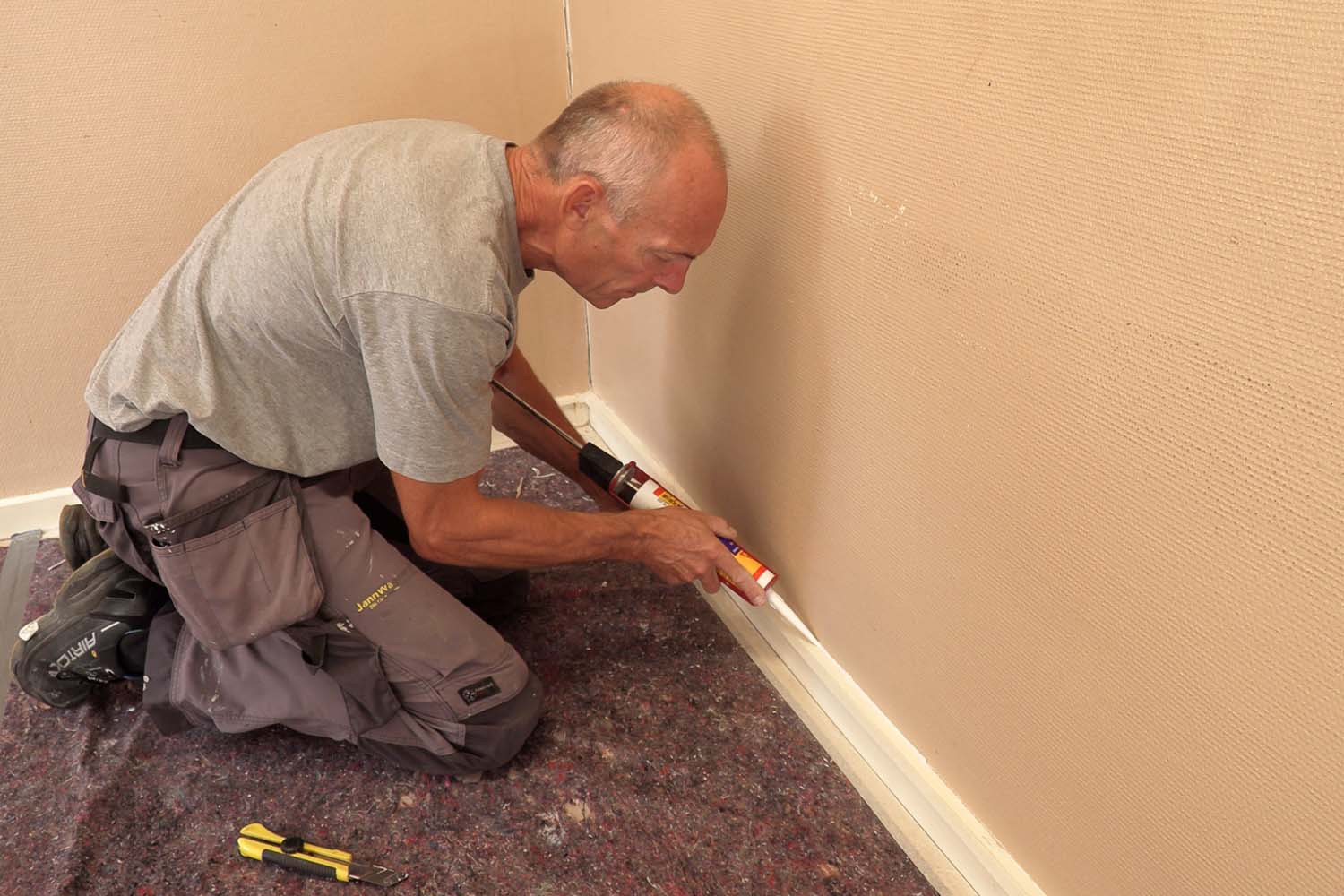 Malerfuge: Flott finish med fuger