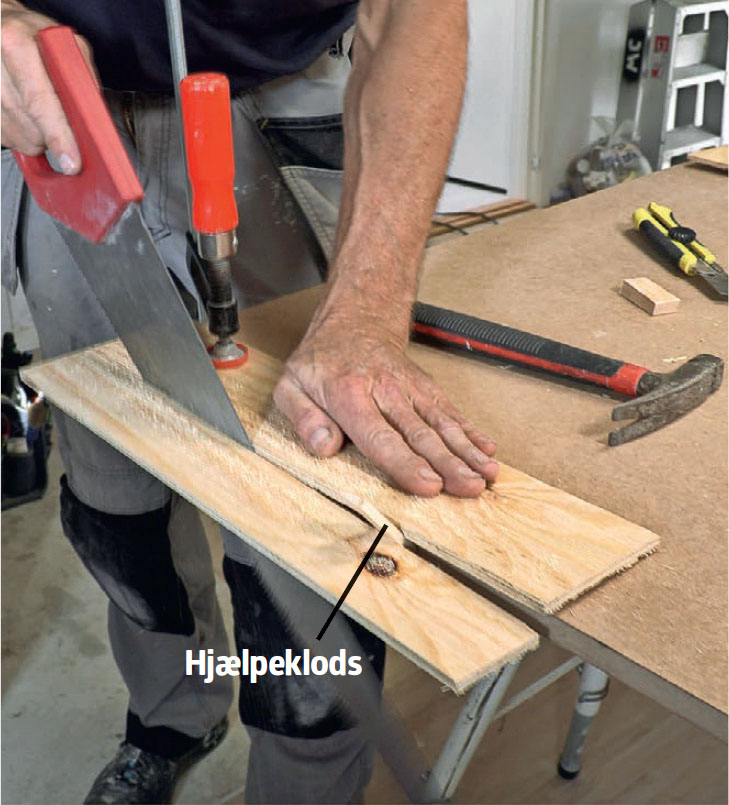 Sav til at save på langs