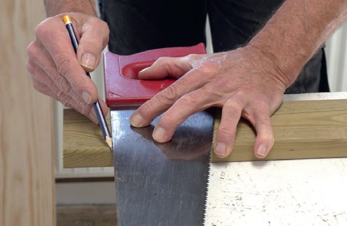 Hvordan kappe 45 grader