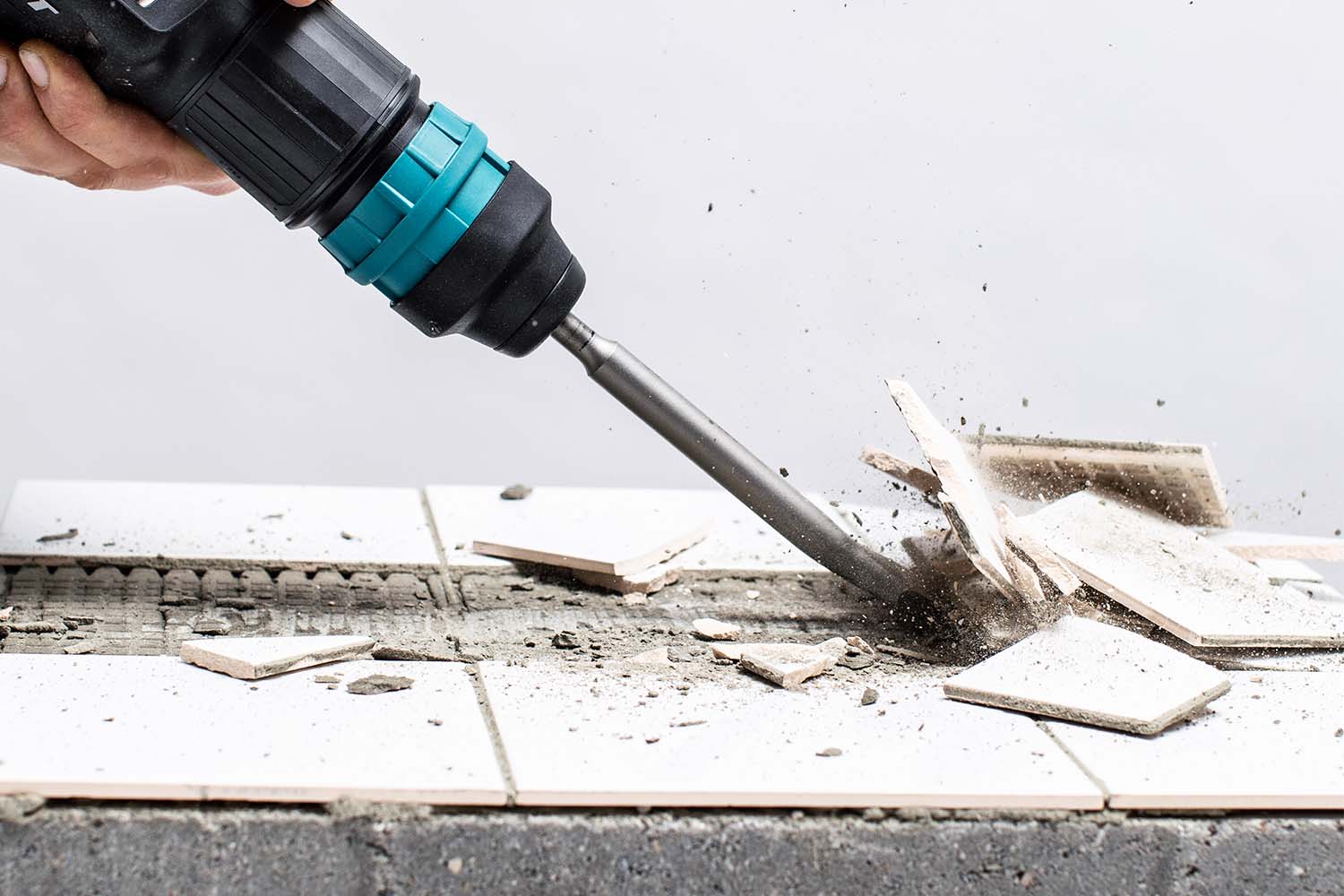 Vælg den rigtige mejsel til din borehammer