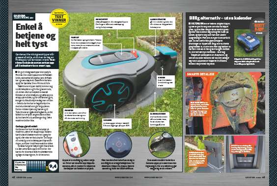 Best i test robotklipper