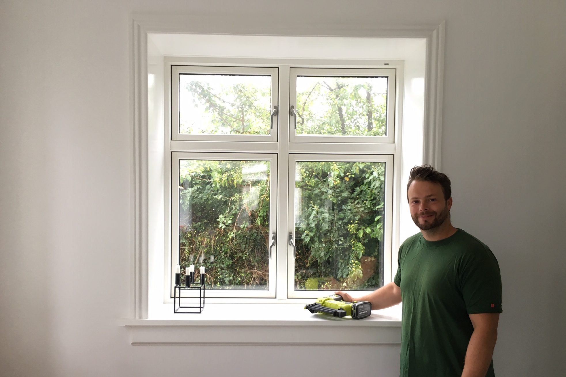 Lage utforing selv | utforing vindu