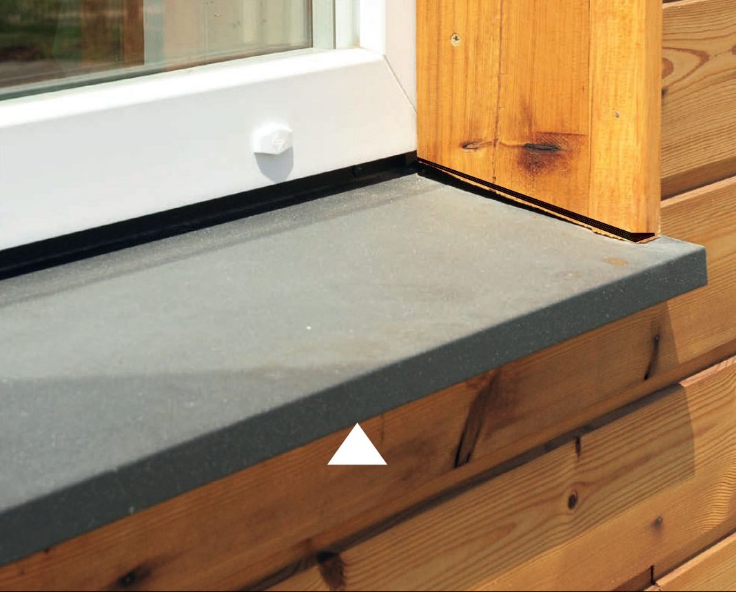 Drypnæse under vindue