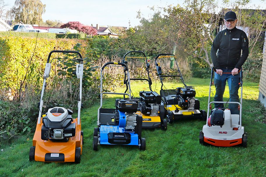 Vertikalskjærer bensin