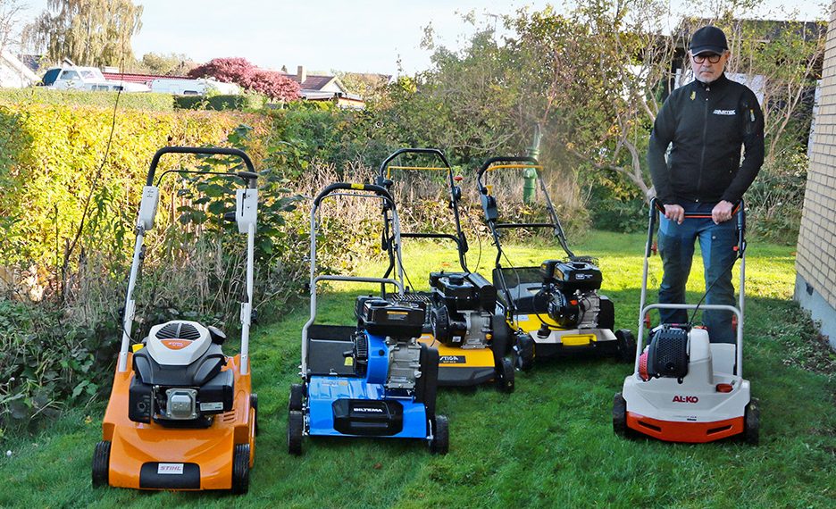 Vertikalskärare bensin