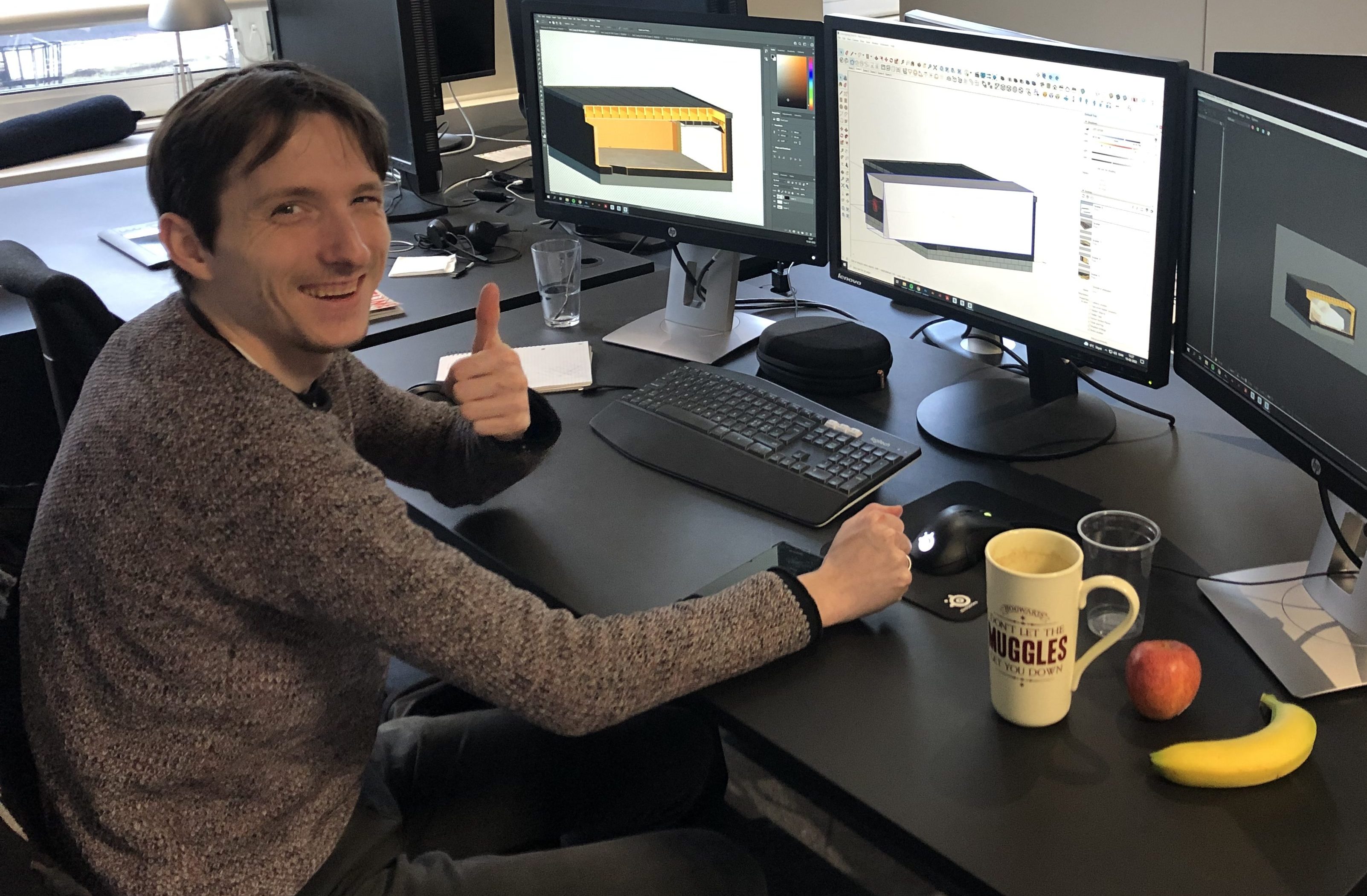 Sketchup: Gjør Det Selvs 3D-grafiker Stephan Andersen