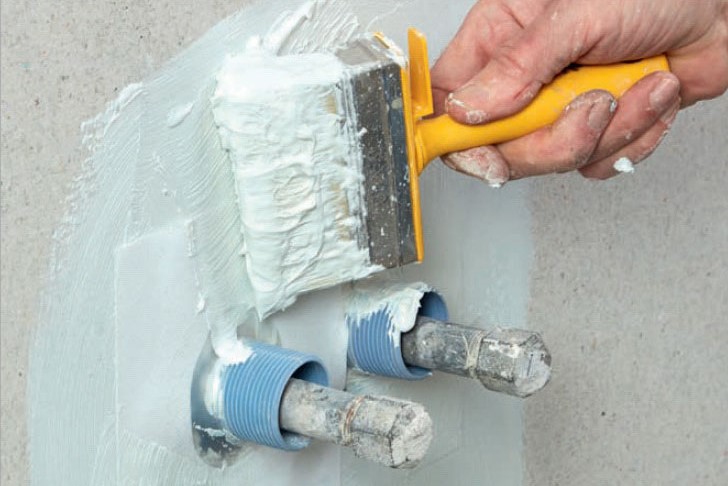 Våtrumssäkring av badrum