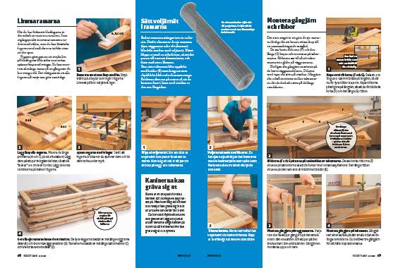 Bygga kaninbur utomhus