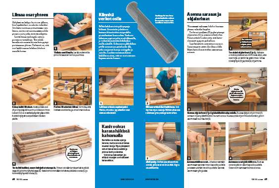 Rakenna kanikoppi: Rakenna kätevä kanikoppi kevyistä moduuleista