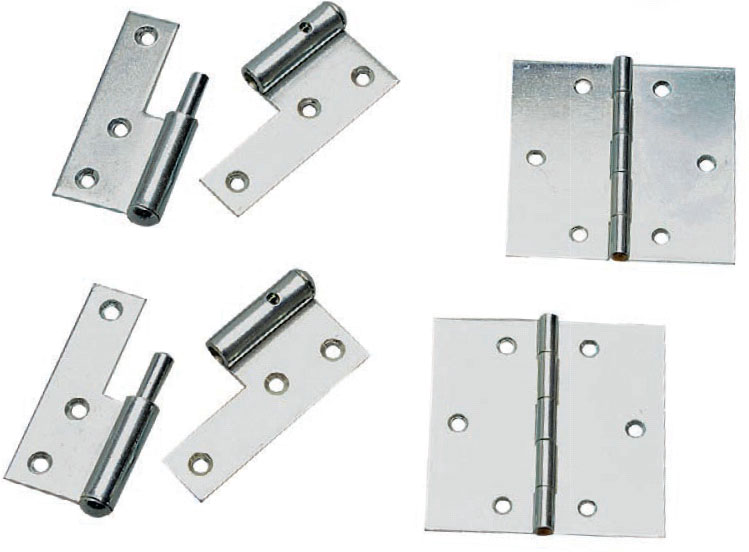 Hængsler til hjemmelavet udendørs kanin