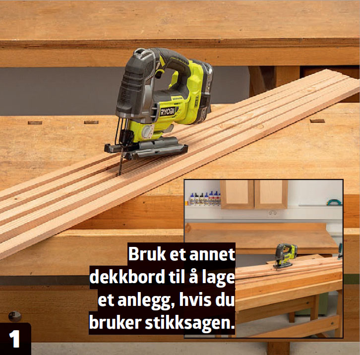 Kaninbur: Lag først anslagslistene