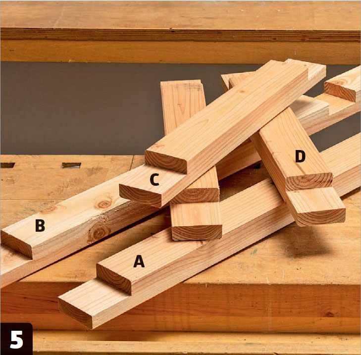 Bygga kaninbur ute: Se till att detaljerna stämmer.