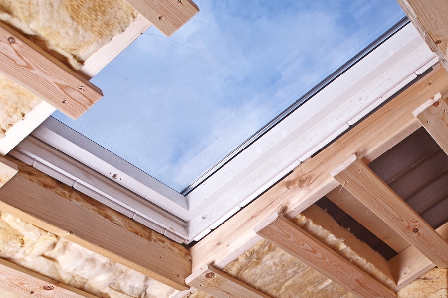 Isolering av bod rundt vinduer