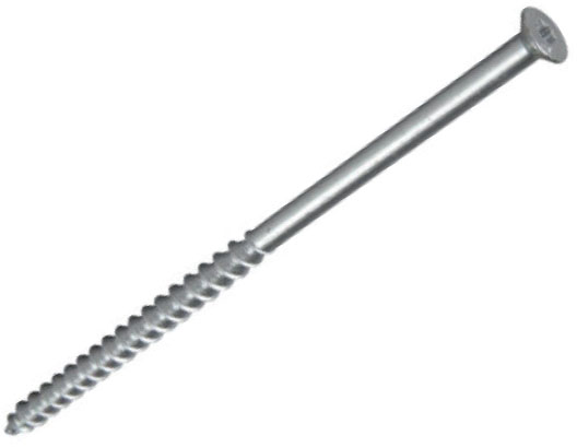 Skruer til gasbeton: Almindelig letbetonskrue