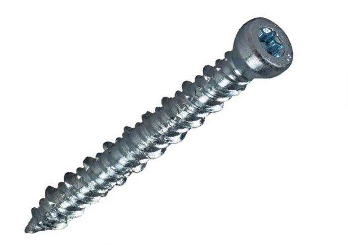 Skruer til murvegg og betong: HERDET BETONGSKRUE