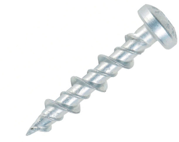 Ruuvi tiiliseinään: ASENNUSRUUVI (LINSSIKANTA)